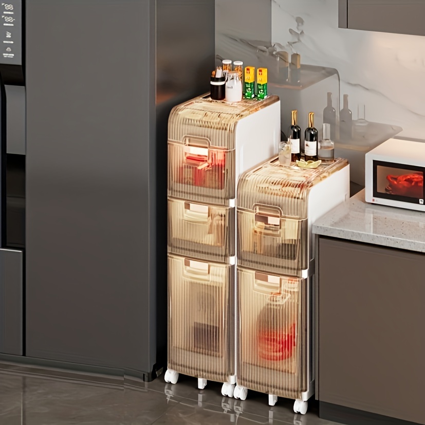 Estante Costura Abrazadera Organizador Huecos Refrigerador - Temu