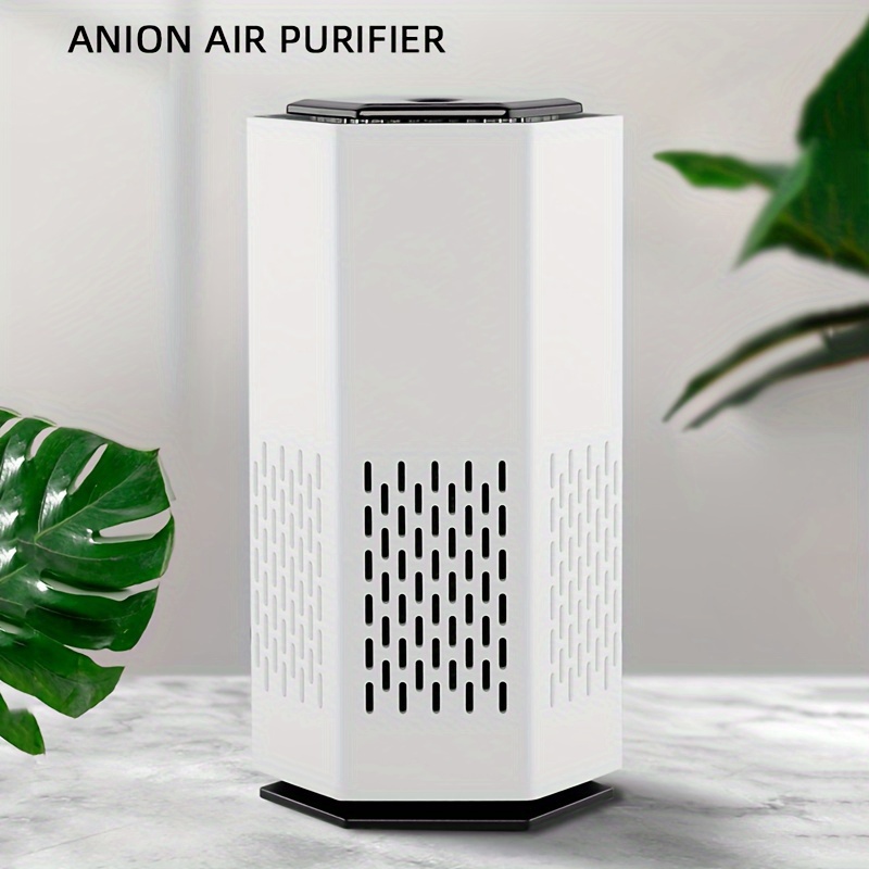 Cendrier sans fumée avec purificateur d'air, cendrier purificateur d'air 2  en 1 pour purification de l'air avec ions négatifs, cendrier électronique