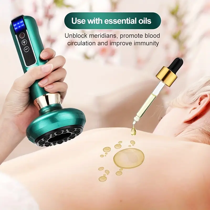 Brand New Body Tool Smart Massage Cupping Portable Electric Shock