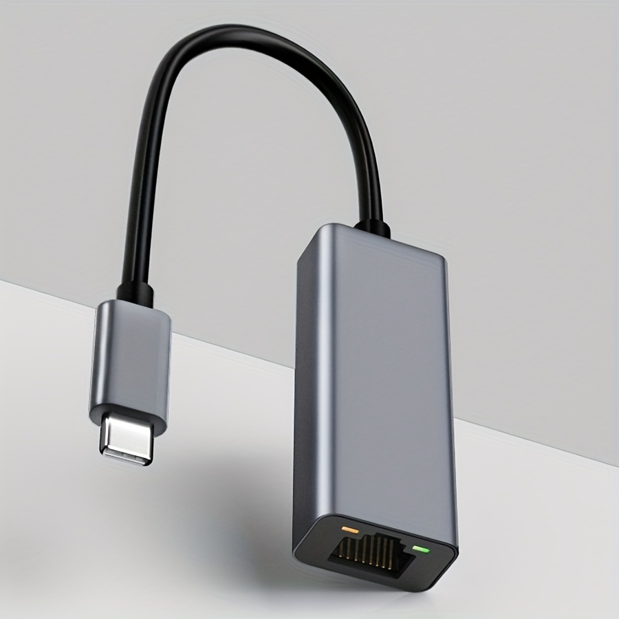 Adaptateur USB C Vers Ethernet Adaptateur LAN USB C Vers - Temu Belgium