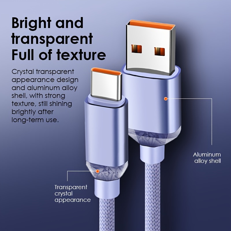 Câble USB-C de chargement/données