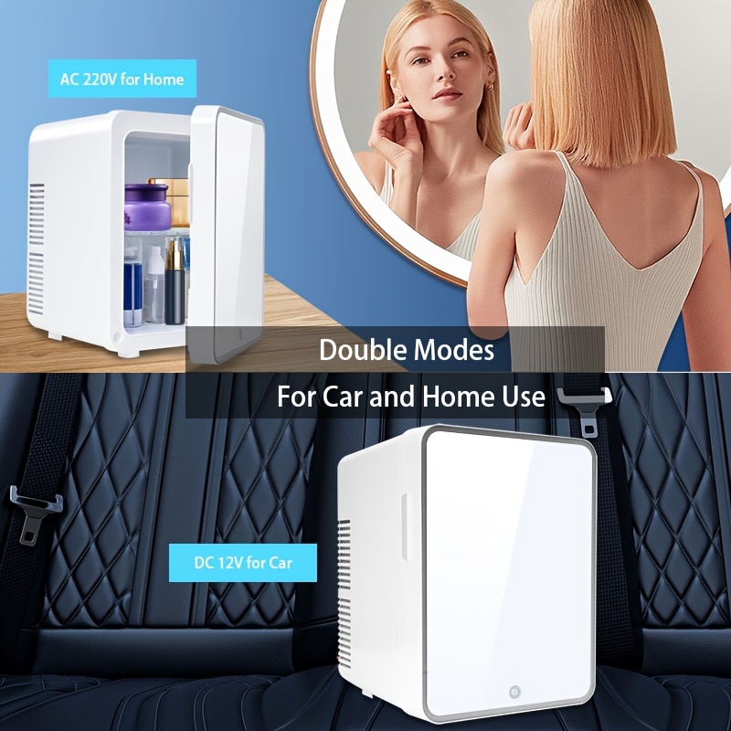 marque generique - réfrigérateur portable mini réfrigérateur refroidisseur  de boissons - Maquillage et coiffure - Rue du Commerce