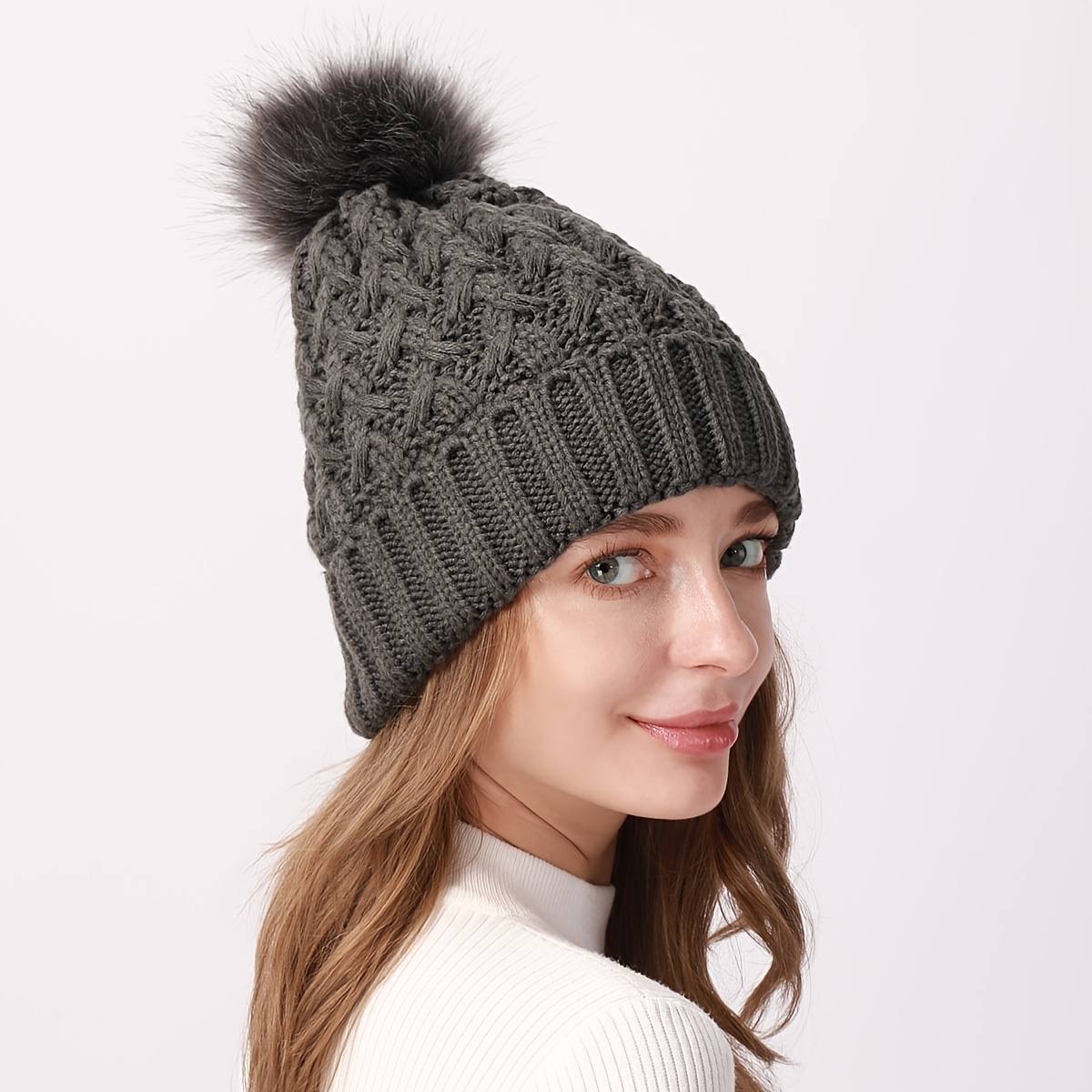 Livingston Women's Hand Knit Winter Hat