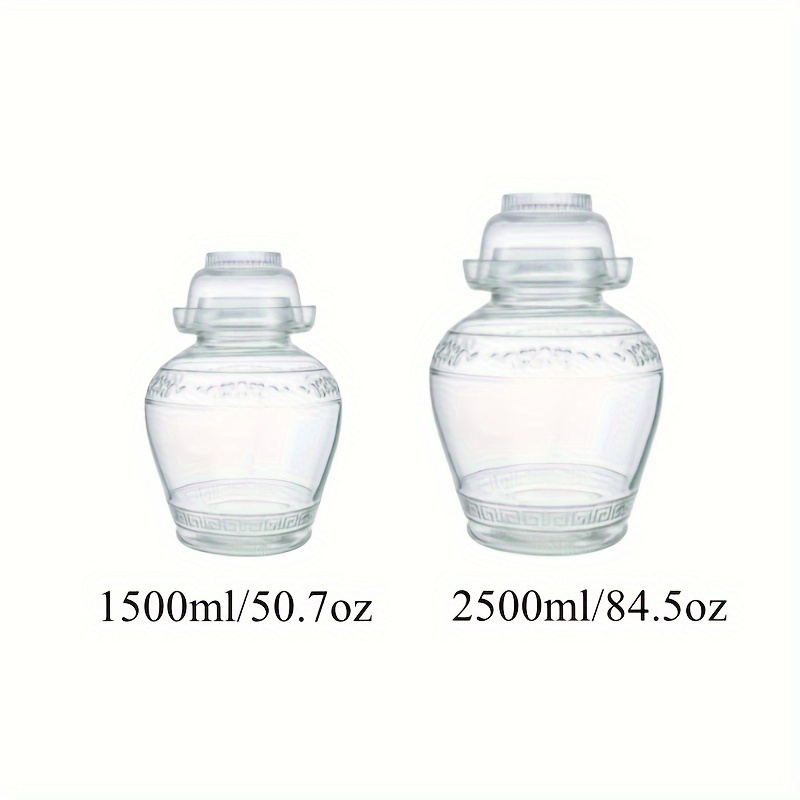 Rectangular Plastic Transparent container with lid PP 1500ml/50.7oz (Case  of 150 pc)