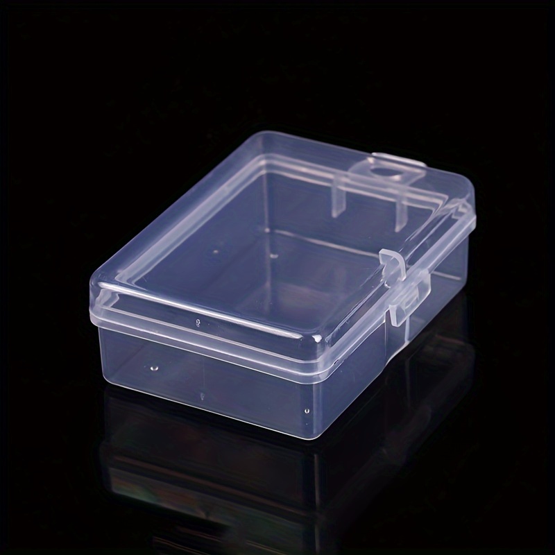 10/20 Stücke Kunststoff Transparente Aufbewahrungsboxen Mit Deckel