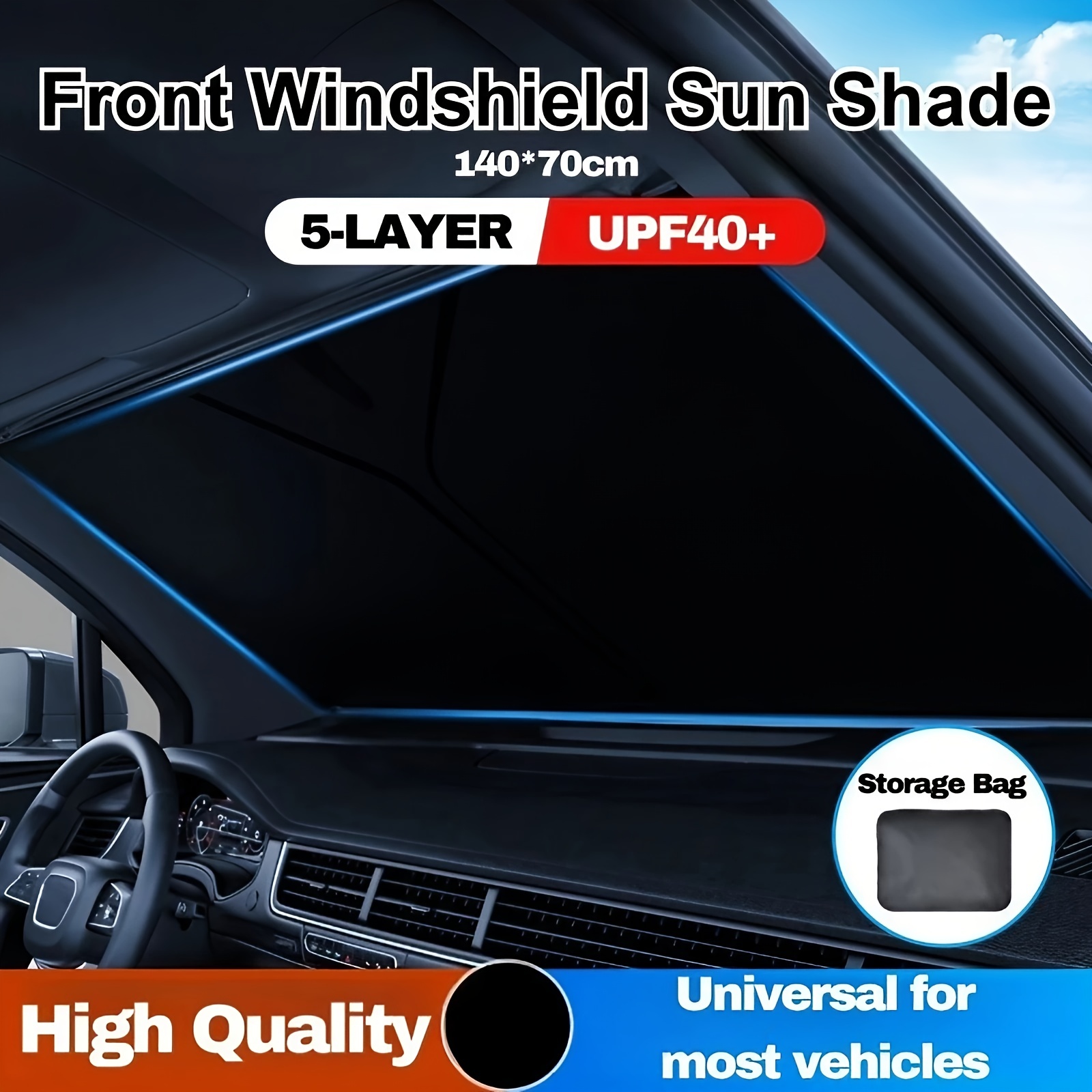 High Quality Car Sunshade