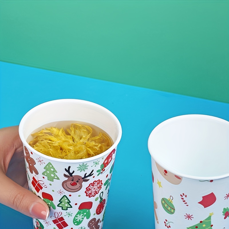 Christmas Plastic Cups Reusable Party Cups For Xmas Events - Temu Belgium