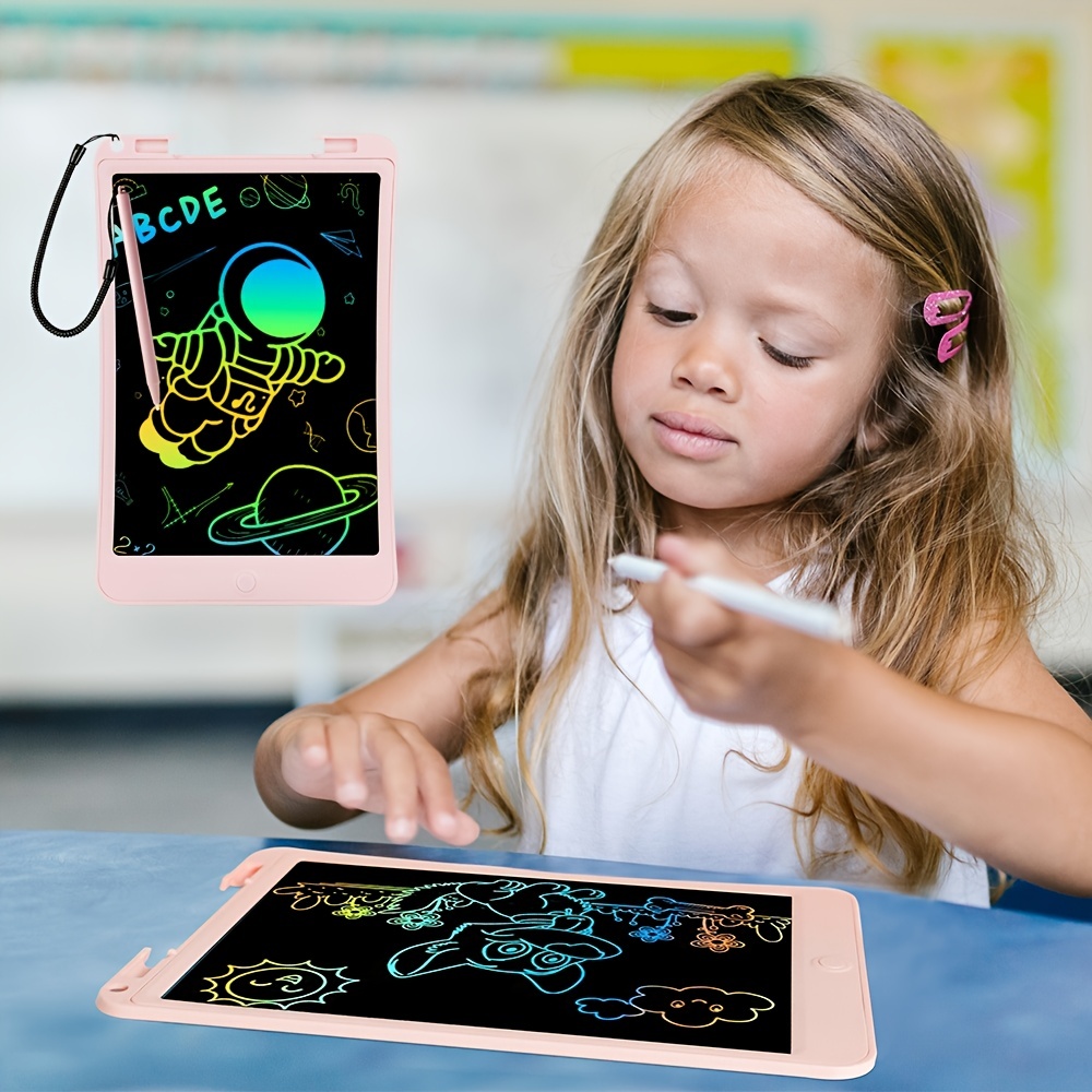 Writing Tablet Drawing Board, Children's Doodle Drawing Toys, Kids  Educational Toys, Lcd Handwriting Blackboard Christmas, Halloween,  Thanksgiving Gift - Temu
