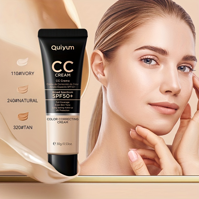 CC Cream Control Concealer for Full Coverage Makeup