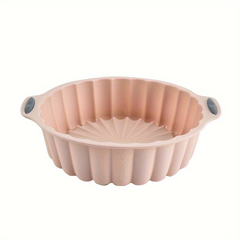 Flower Rectangle Cake Pan Silicone Baking Cake Mold Baking - Temu