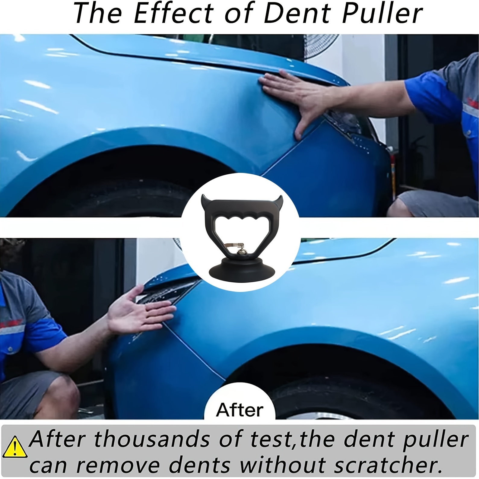 Car Dent Puller Suction Cup Car Dent Removal Repair Tool Car Dent Repair  Puller For Car Dent Repair, Glass, Tiles And Objects Moving 