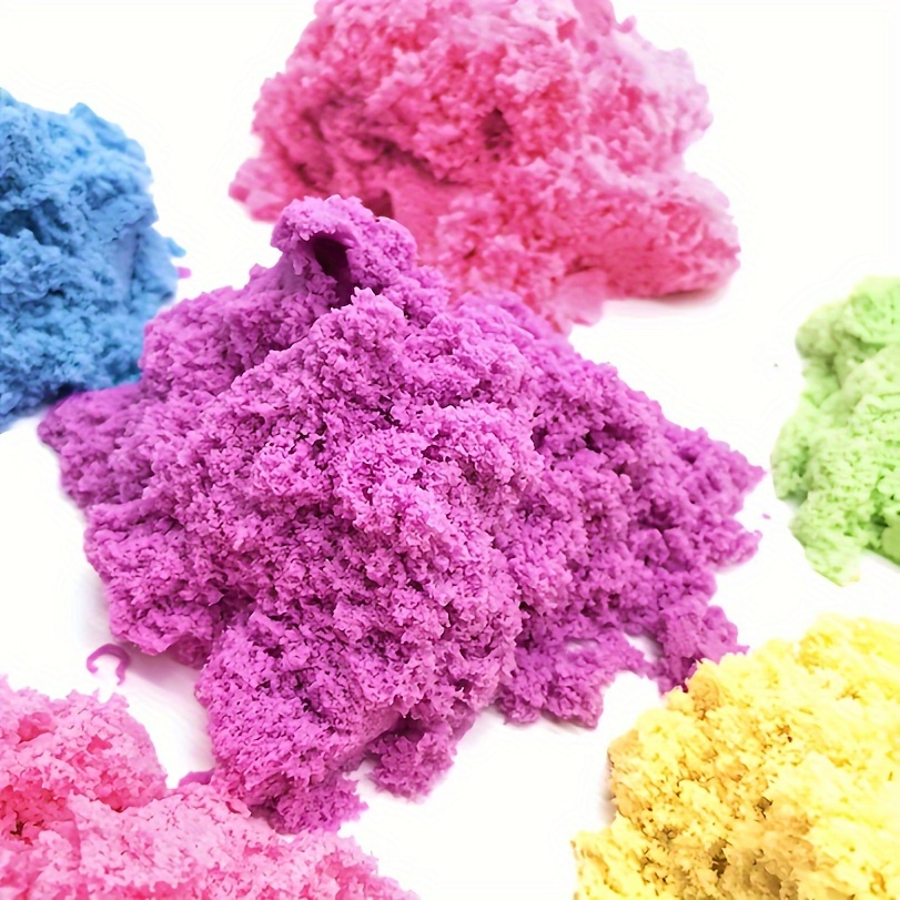 Educational Colours Magic Sand Purple 1 kg