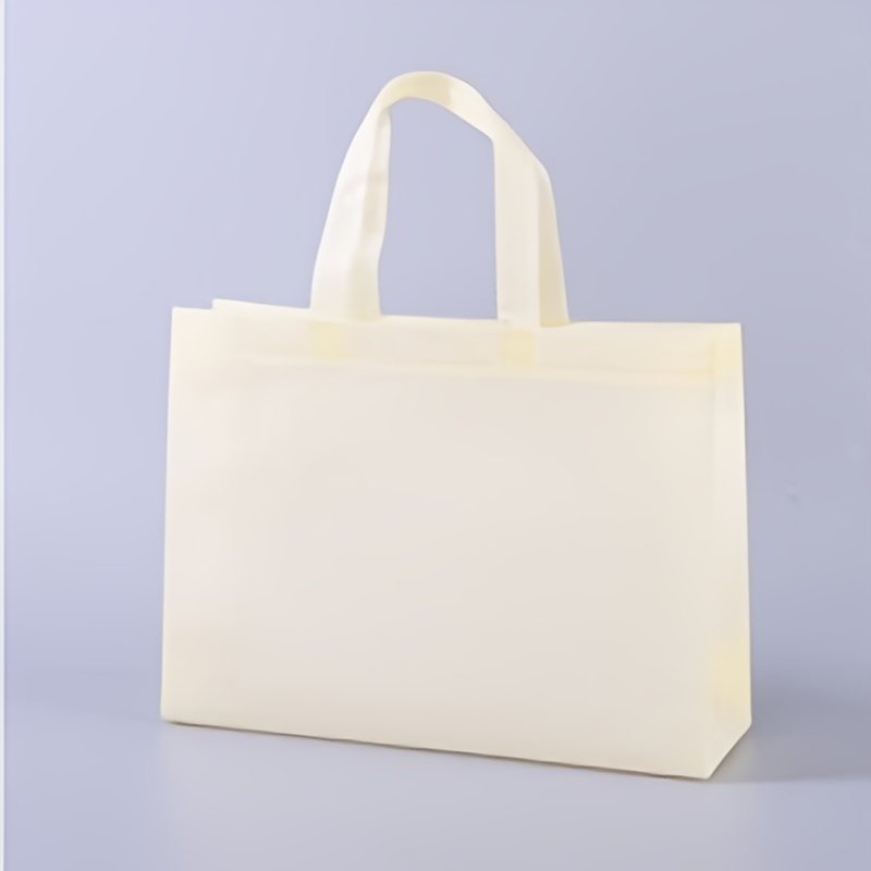 Non woven handle on sale bag