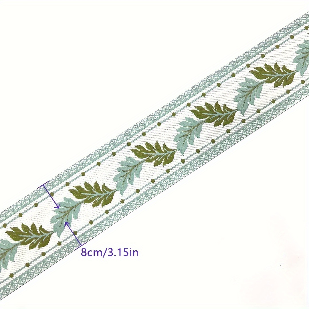 Curtain Trim Strips Vintage Ribbon Trim For Sewing Curtain - Temu