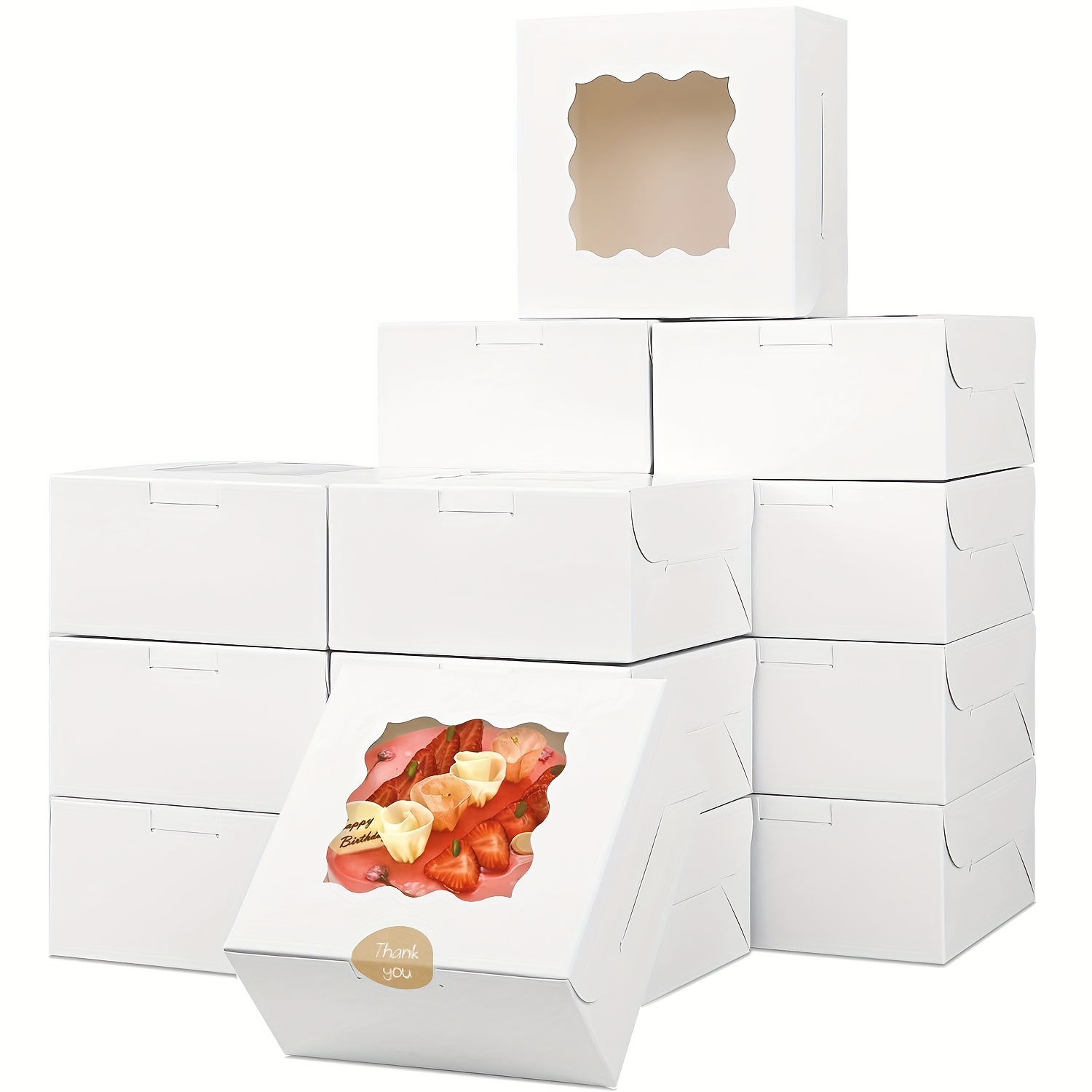 Wholesale Cake Boards & Boxes | Bulk Disposable Cake Boxes