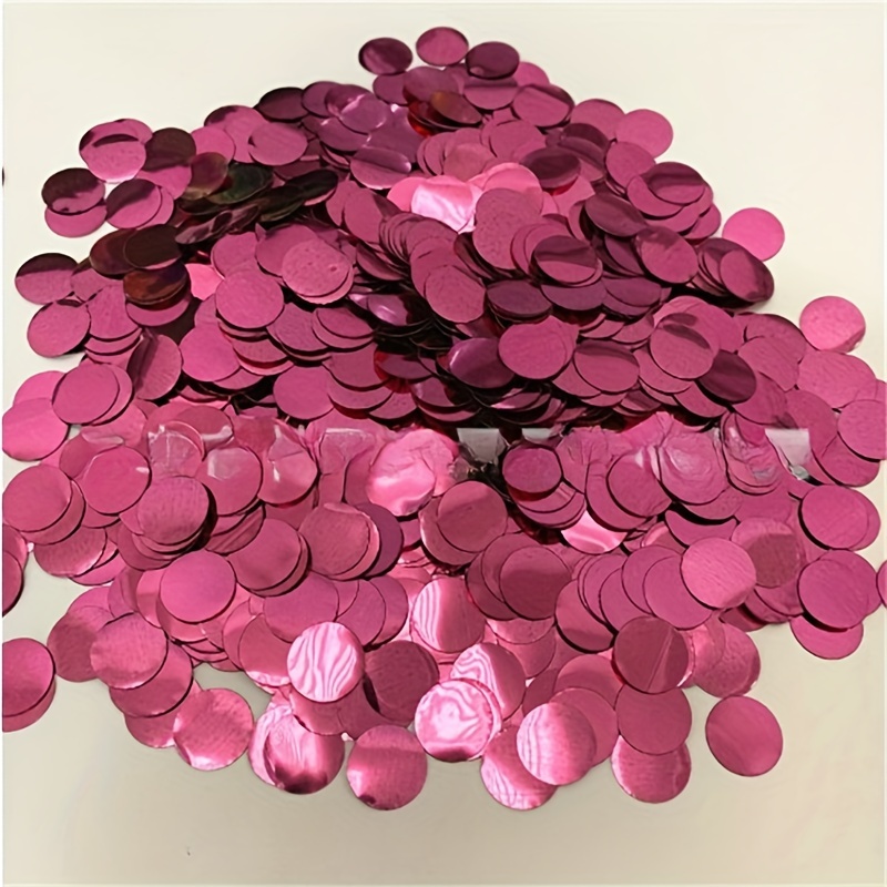 6000pcs, Colorful Tissue Paper Confetti 1inch Round Confetti For Wedding  Birthday Party Celebrations 30 Assorted Colors