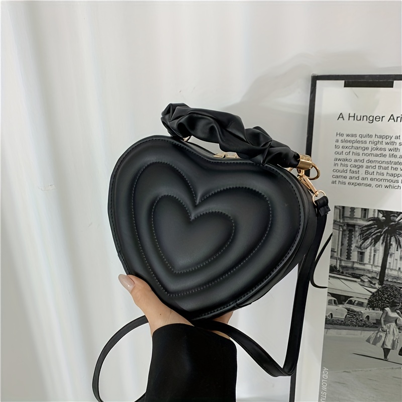 Fashion Love Heart Shape Shoulder Bag