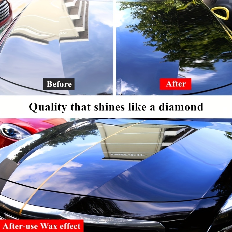 Black Car Wax Scratch Repair Decontamination Light Up Maintenance Wax Car  Paint Maintenance Plating Film 100G Car Maintenance Supplies