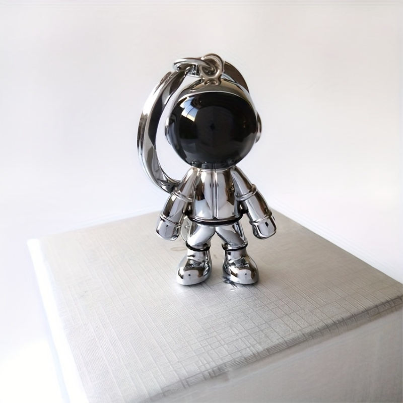Astronaut Astronaut Car Keychain For Men, Creative Pendant Keychain For Men  - Temu