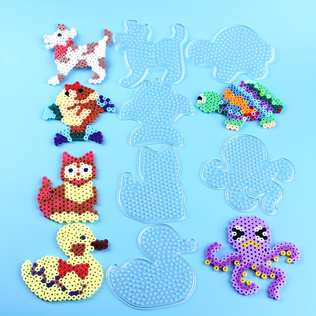 Fuse Beads Boards Fuse Beads Making Pegboards Boy Girl - Temu