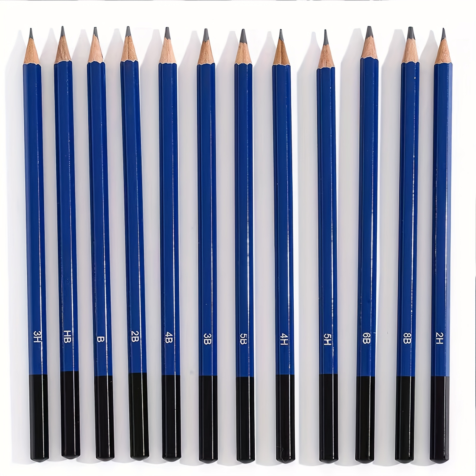 Drawing Pencils Hb, 2b, 4b, 6b, 8b Etc. Art Pencil Drawing Graphite Pencil  Painting Supplies - Temu