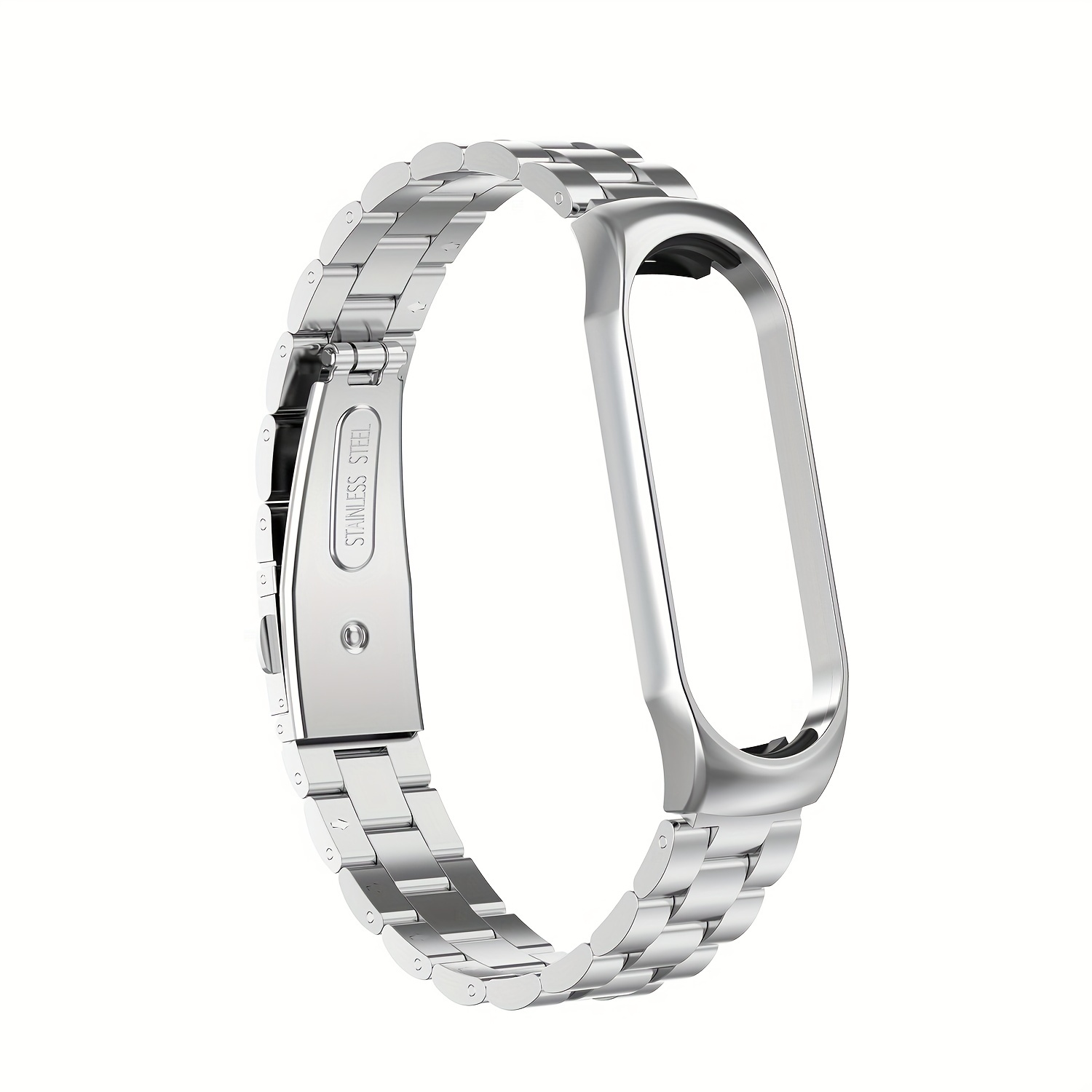 Stainless Steel Memory Wire Bracelets For Xiaomi Mi Band 7 Pro Stylish  Wristband Accessory J230529 From Belleye_store, $6.96