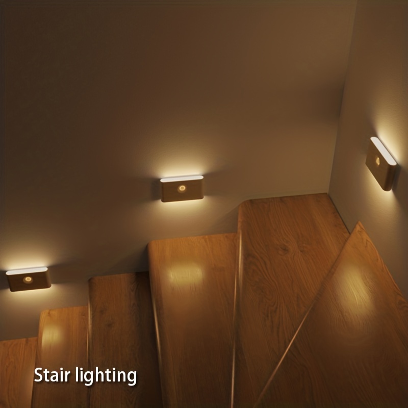 Motion Sensor Lights Smart Night Light Intelligent - Temu