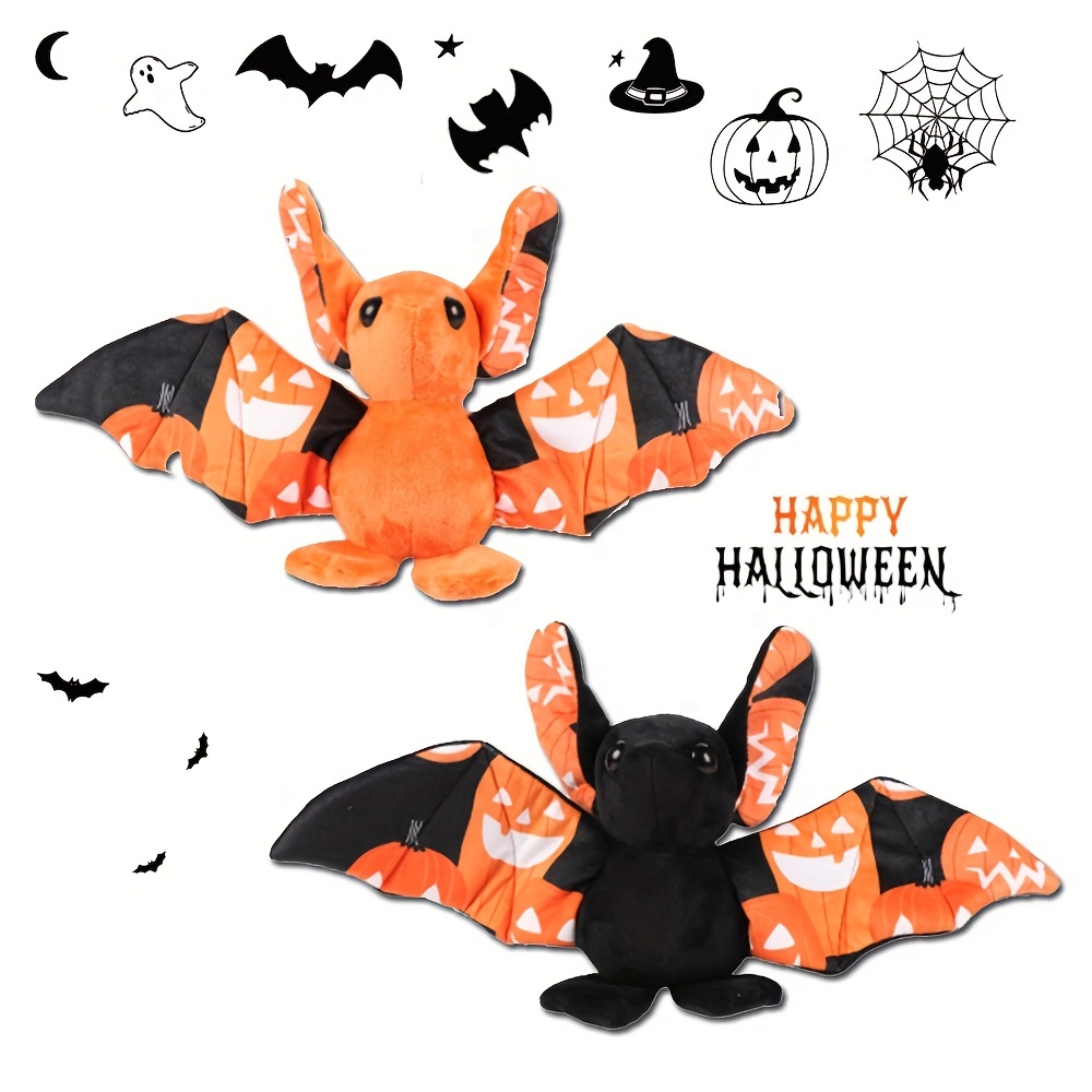 Cute & Spooky Vampire Bat Plush Toy - Perfect Halloween Gift For Kids! -  Temu