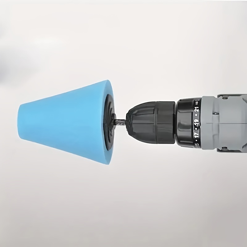 Car Wheel Hub Polishing Sponge Grinding Cone