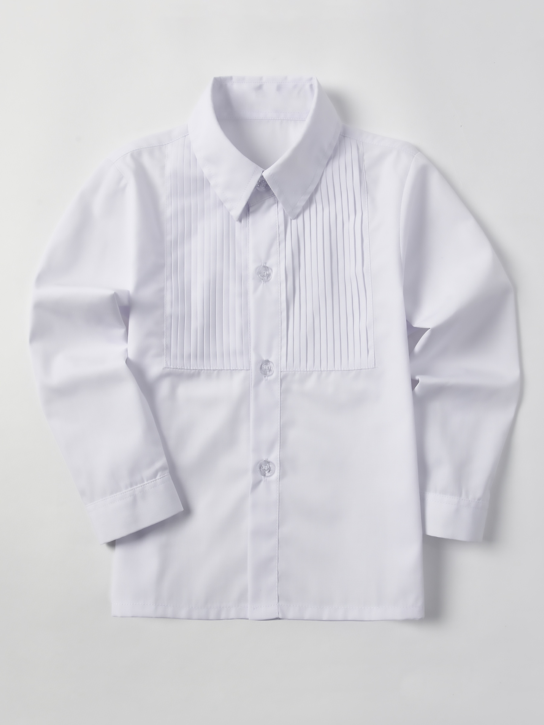 Camisa de vestir formal blanca