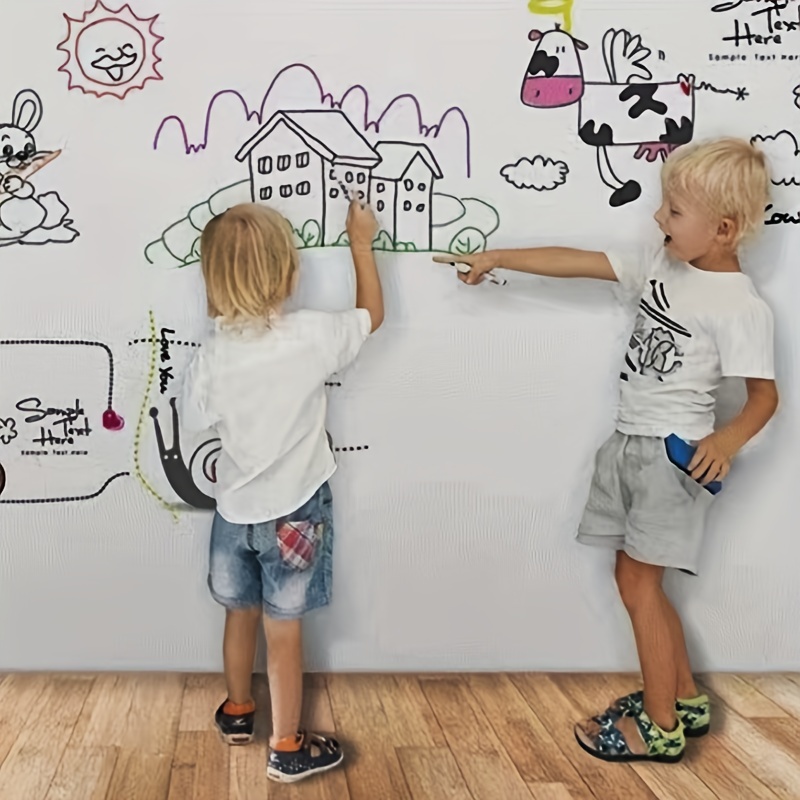A Home use Erasable Board That Can Be Attached To The Wall - Temu