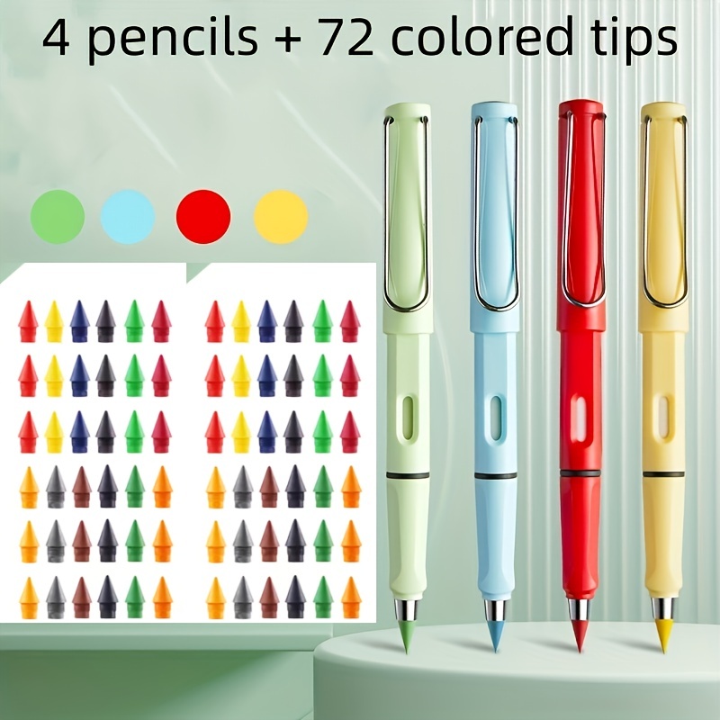 6 New Brown Bear Cream Rabbit Press Pen Bullet Black Carbon Pen Press  Neutral Pen 19.69inch Economic Pack Jumping Pen