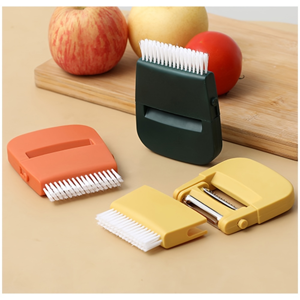 Vegetable Brush Fruit Cleaning Brush Multifunctional - Temu