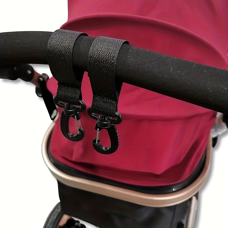 Pram bag clips discount mothercare