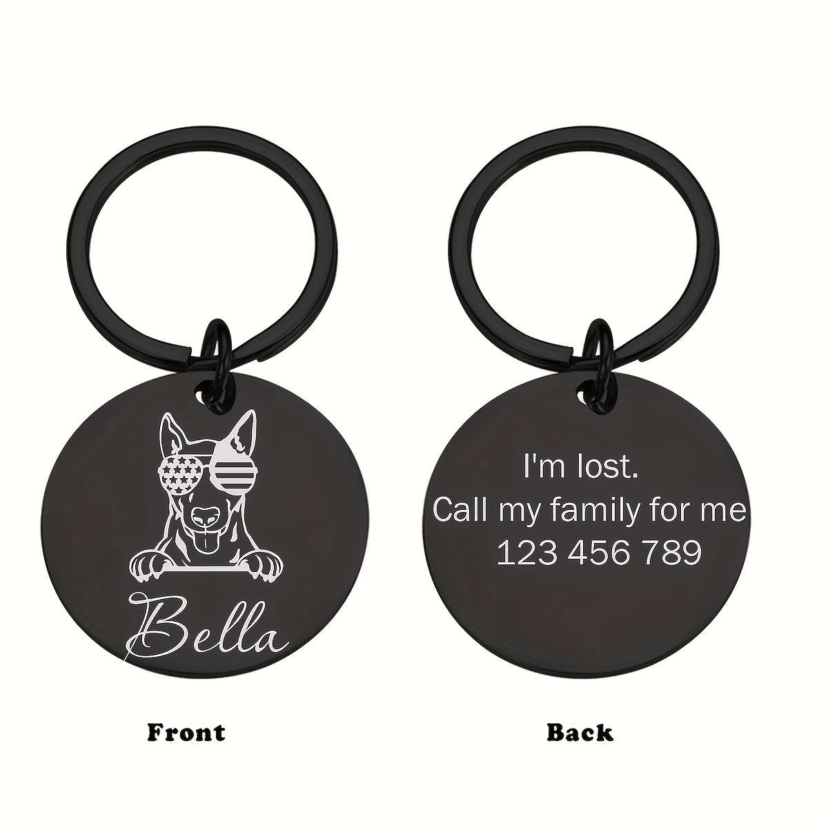 Dog collar engraving outlet near me