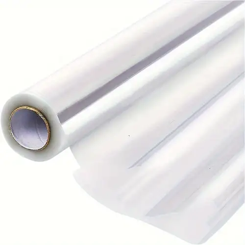 1 Roll, Transparent Wrapping Paper, Cellophane Wrapping Is Suitable For  Christmas, Valentine's Day, Wedding And Other Festivals Gift Basket Candy  Wrap