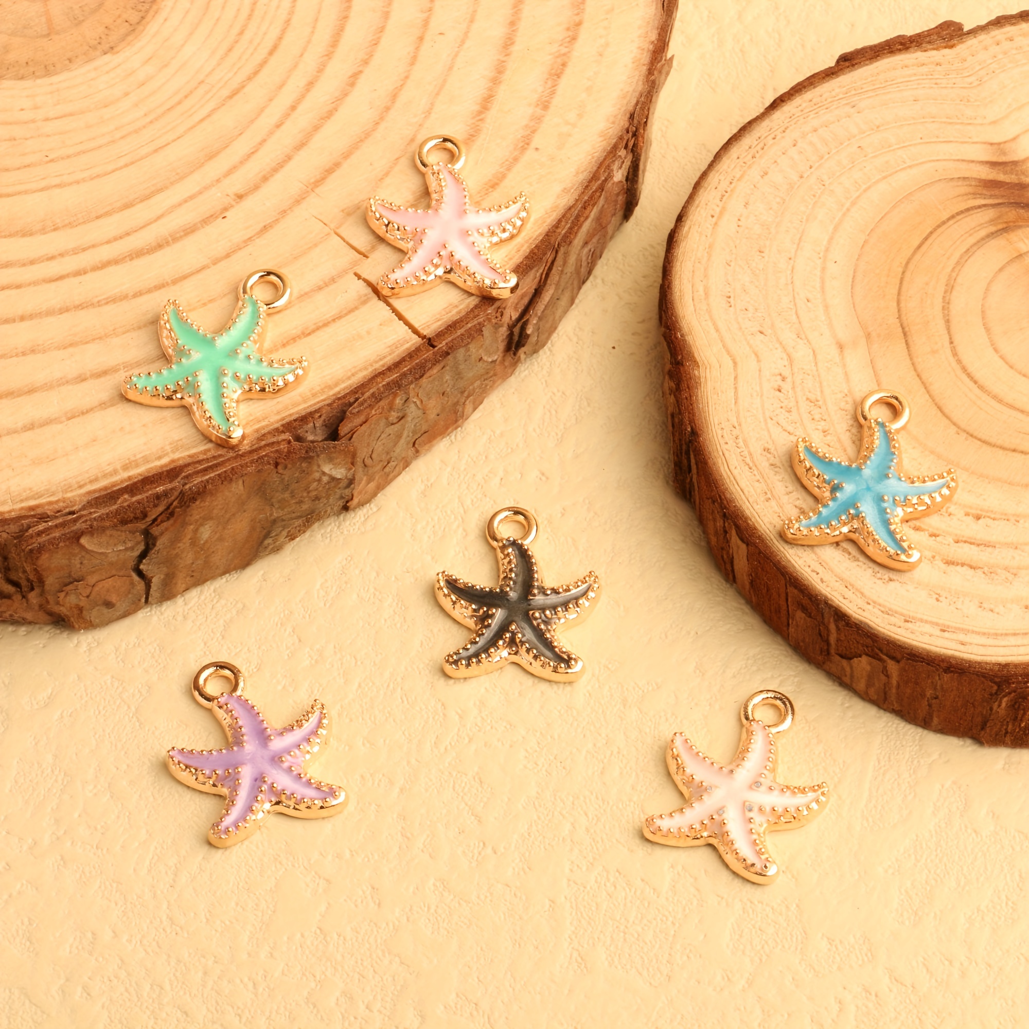 Solid Color Starfish Summer Holiday Seaside Cute Cartoon - Temu
