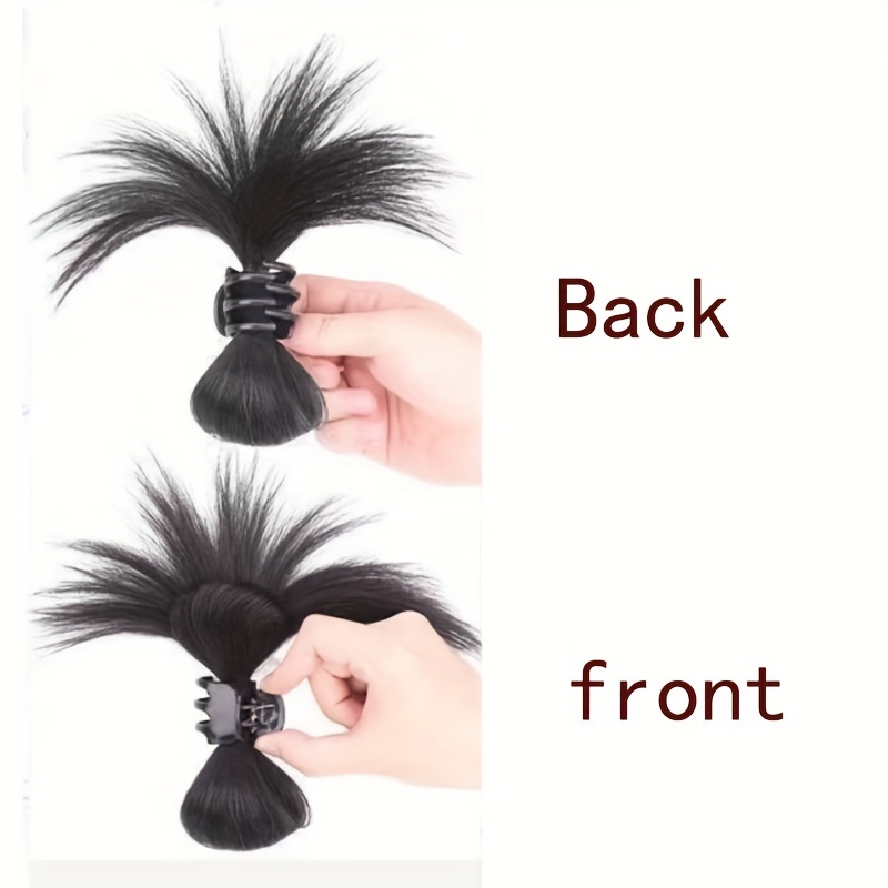 Synthetic Ponytail Clip In Hair Extensions Easy to Use