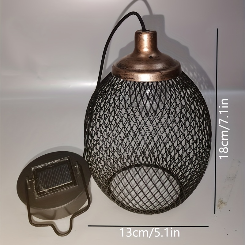 Outdoor cage 2024 pendant light