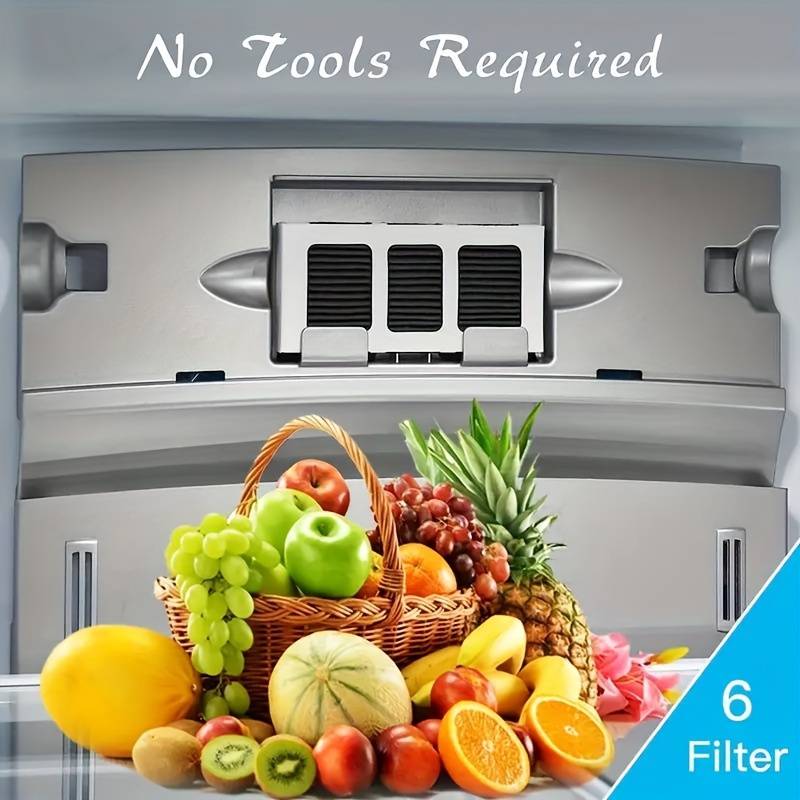 Confezione Da 4 Filtri Dell'aria Per Frigorifero PAULTRA2 Pure Air Ultra Ii~p142936105 - Foto 3