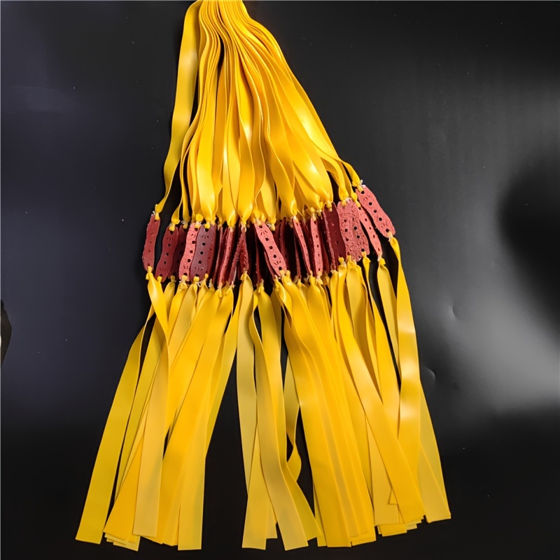 10pcs 0.75mm Elastic Tubular Bands Outdoor Games