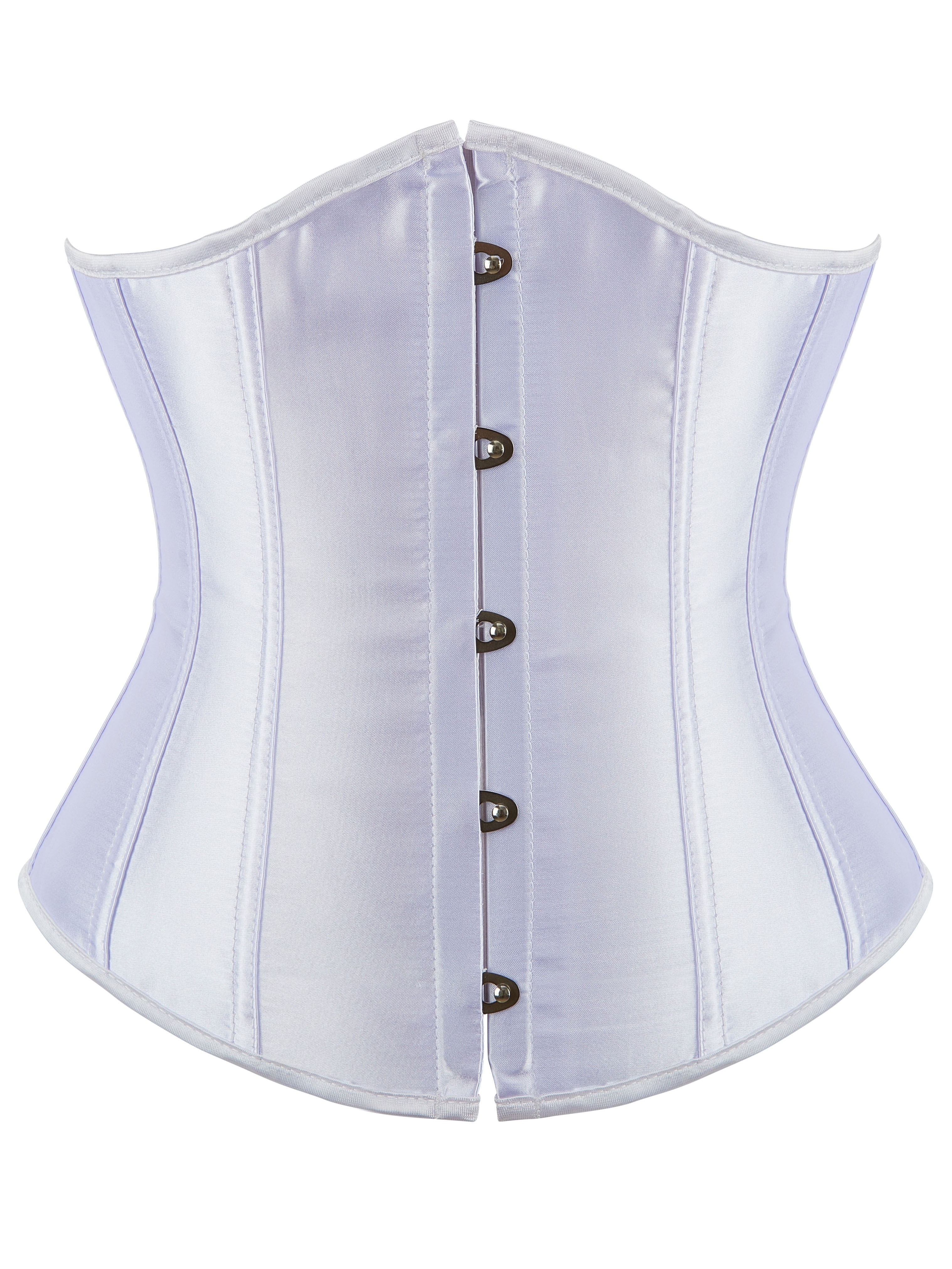 Plus Size Sexy Corset, Women's Plus Glitter Sequin Striped Zipper Front  Tummy Control Bustier Top