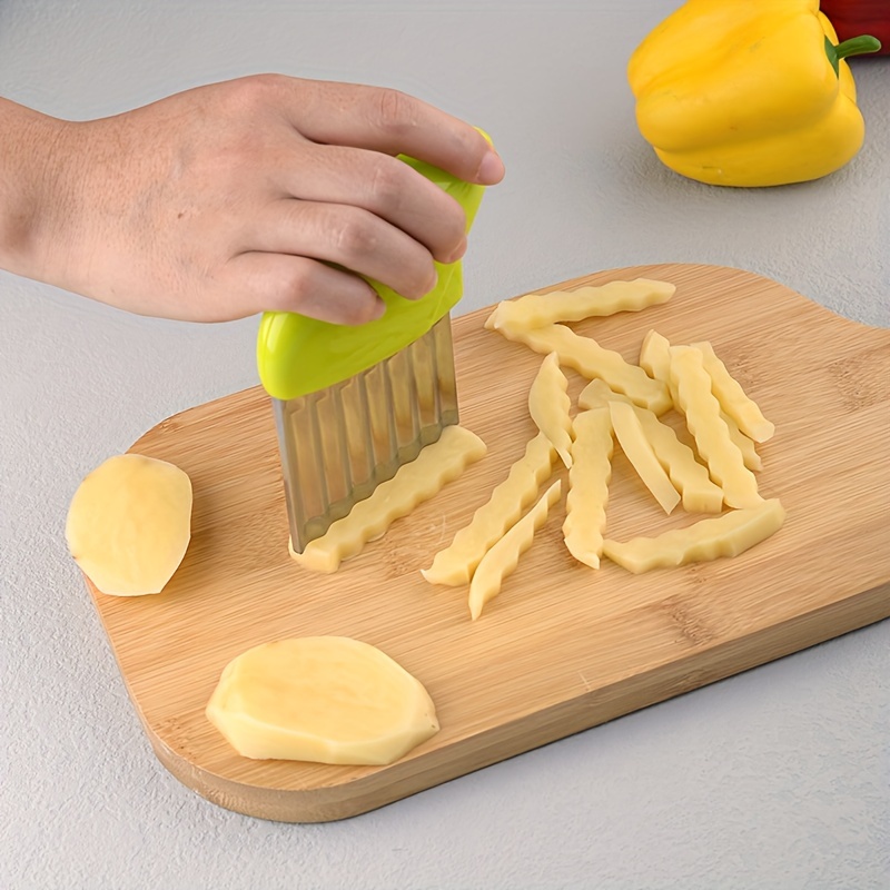 Safeslice Kiddo Safe Kitchen Set, Montessori Kitchen Tools for  Toddlers-Kids Cooking Sets Real-Toddler Safe Knives Set for Real Cooking  with Plastic