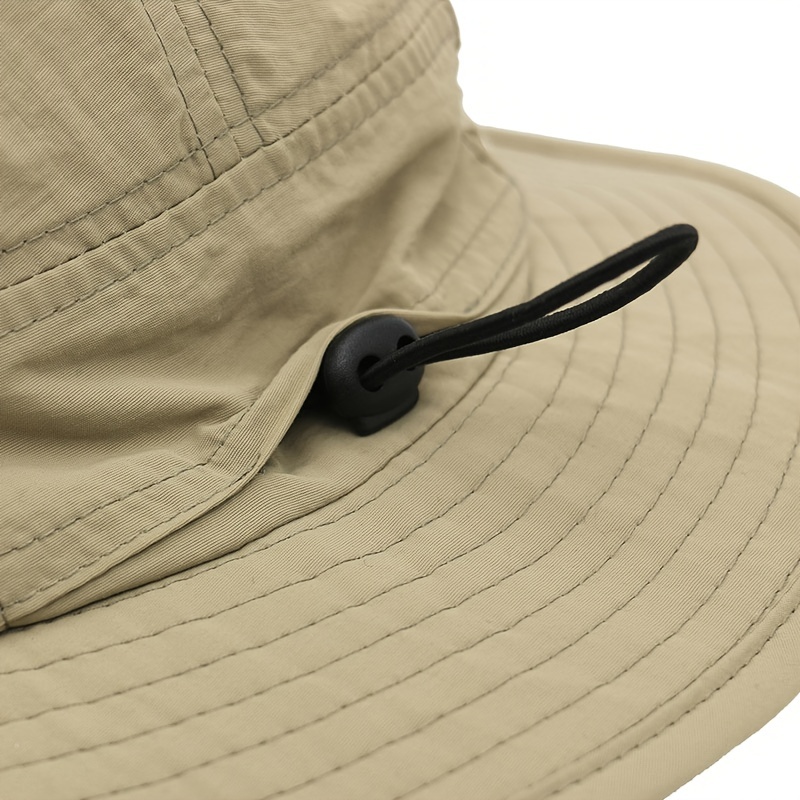 Summer Outdoor Breathable Bucket Hat Sunscreen Quick Drying Neck