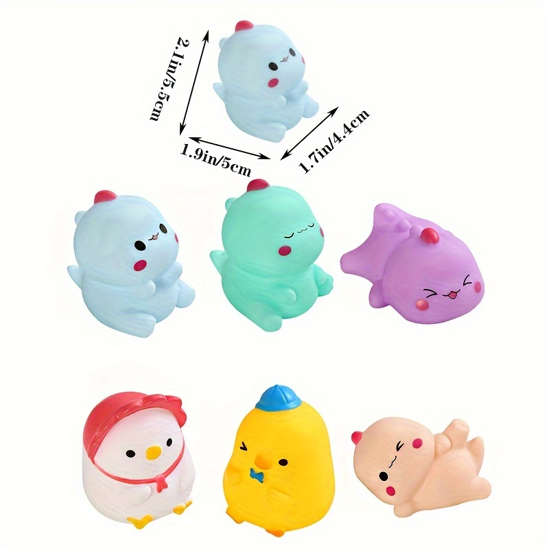 Cute Dinosaur Pinch Pinch Call Toy Bath The Best - Temu