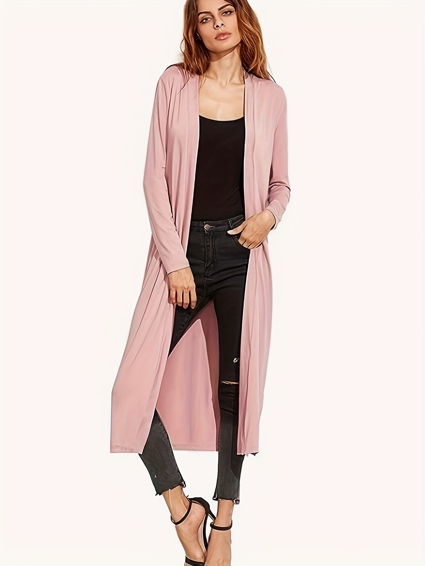 Lightweight 2024 long cardigan