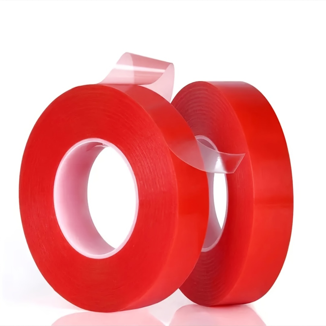 Heavy Duty Clear Mounting Tape Acrylic Adhesive Double Sided - Temu