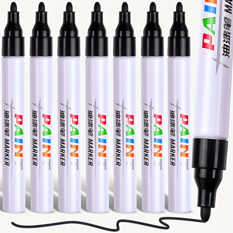 Paint Markers Pens painting Markers waterproof Quick Dry And - Temu