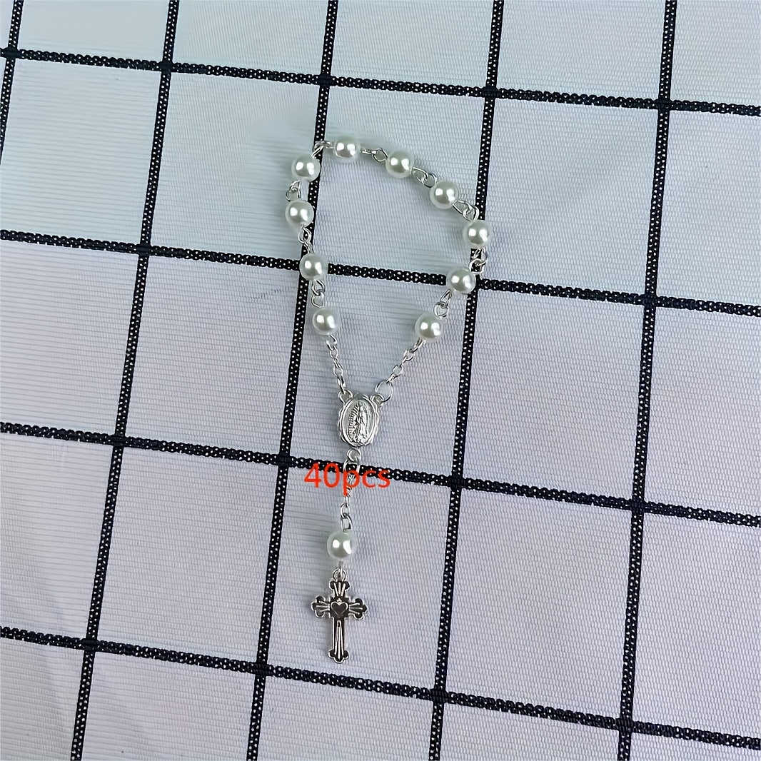 Baby baptism cross on sale necklace