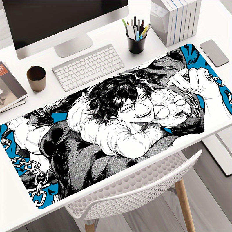 Great Wave Off Art Large Size Mouse Pad Natural Rubber Pc Temu